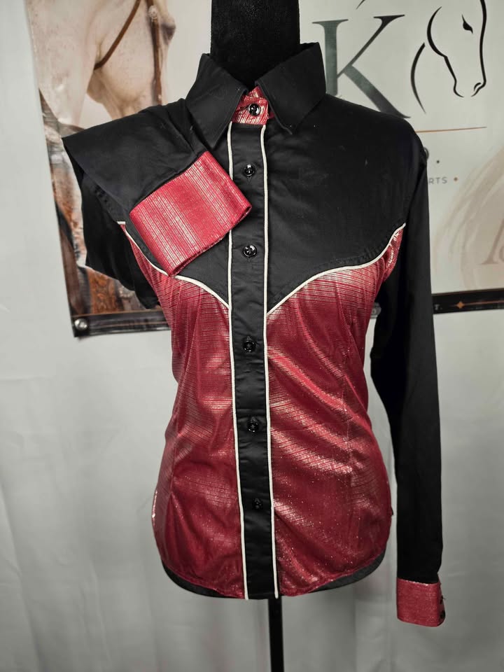 WESTERN Rodeo Shirt / Day Shirt ❤️‍🔥 - Large