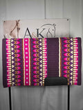Rasberry Oversized Saddle Pad - 34"x42"