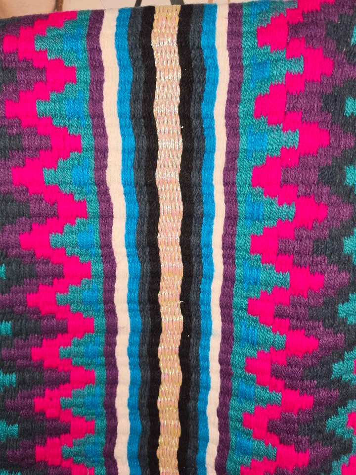 💎 TURQUOISE WESTERN HORSEMANSHIP SHIRT & Matching Saddle Pad💎