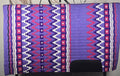 Purple Based Oversized Saddle Pad 34x42